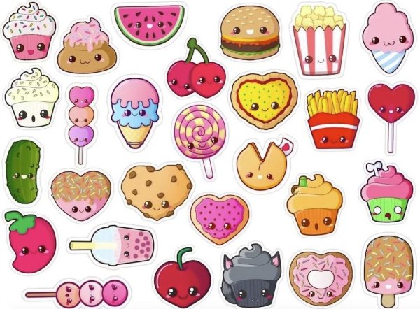 Кавайные сладости