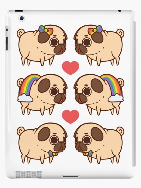 Мопс Кавайи