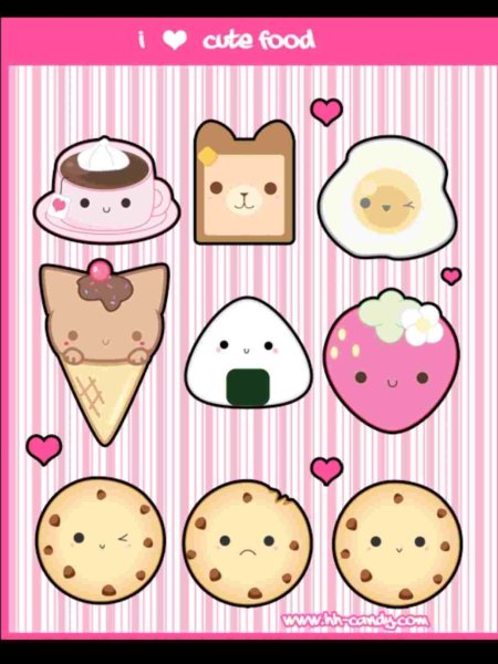 Кавайные вкусняшки