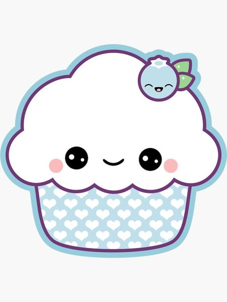 Лёгкие кавайные рисунки