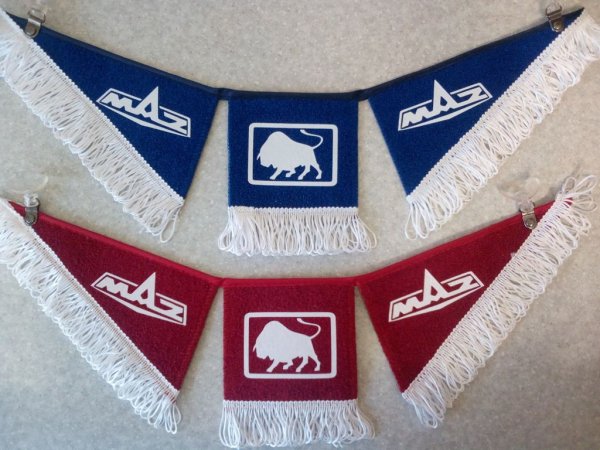 Вымпела для грузовиков