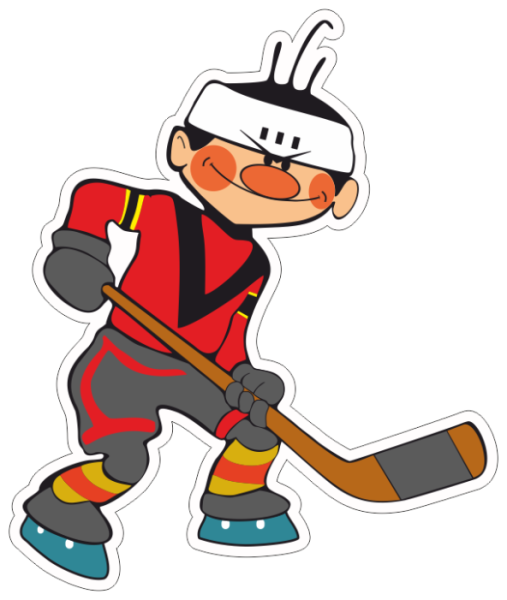 Газон хоккей этикетка