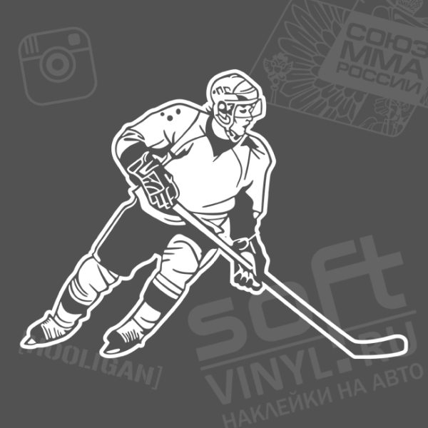 Стикеры ВК хоккей