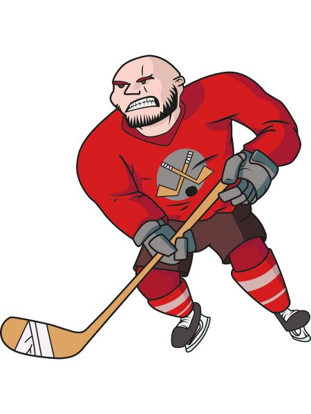 Хоккей для плоттера