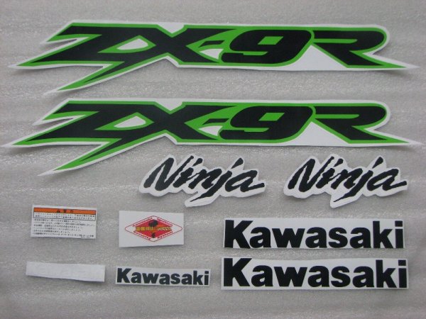 Наклейки Kawasaki KLX 450 F