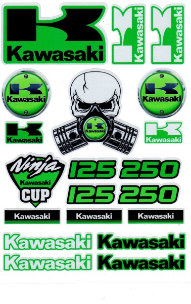 Наклейки Kawasaki KLX 450 F