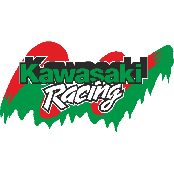 Kawasaki KLX 250 1994 комплект наклеек