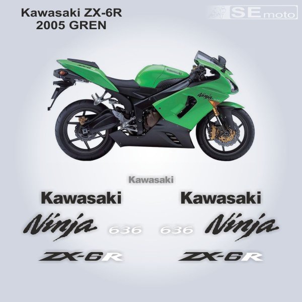 Наклейки на Кавасаки КХ 85 Р