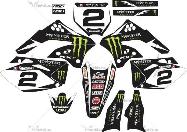 Наклейки Кавасаки zx9r