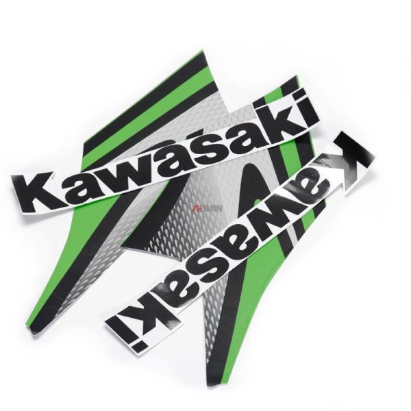 Комплект наклеек Кавасаки ЗЗР