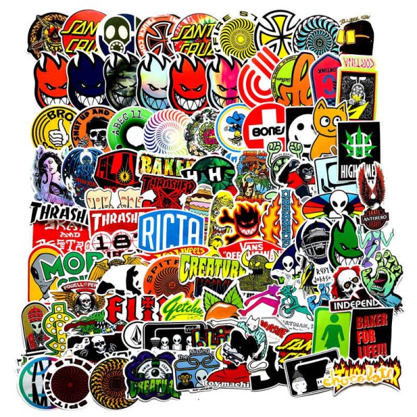 Брендовые Стикеры