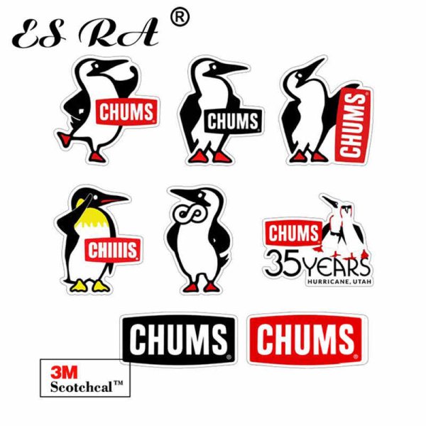 Наклейки известных брендов