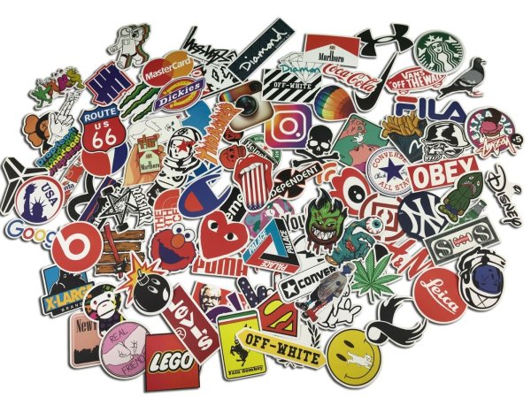 Брендинг Стикеры