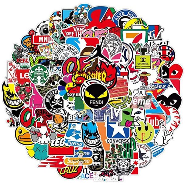 Крутые наклейки на одежду