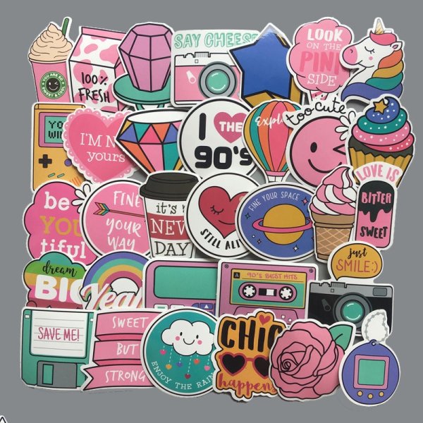 Наклейки в стиле JDM