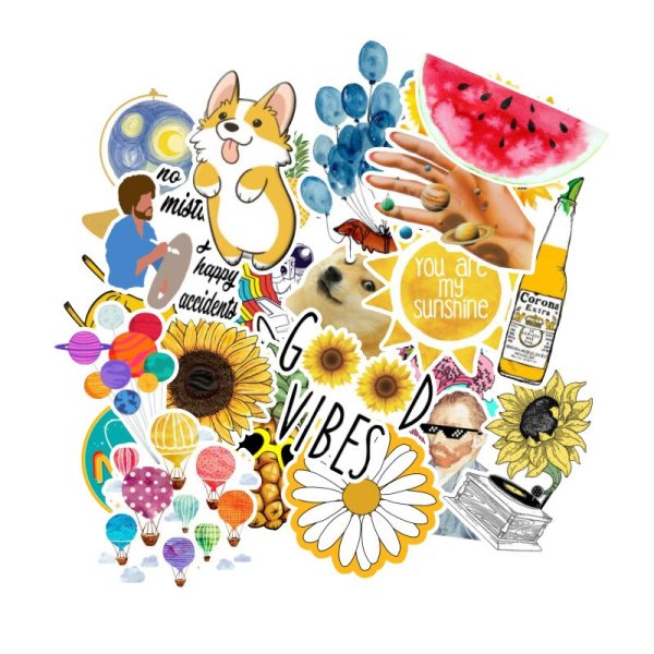 Фирменные наклейки