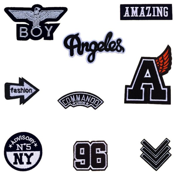 Наклейка виде брендов