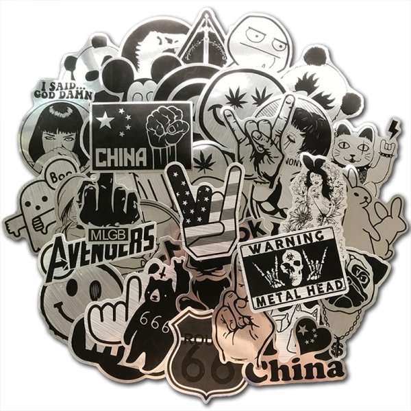 Фирменные наклейки