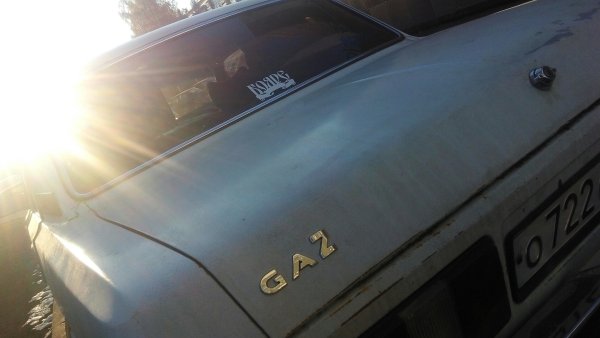 Волгу 3110 Боярин наклейка