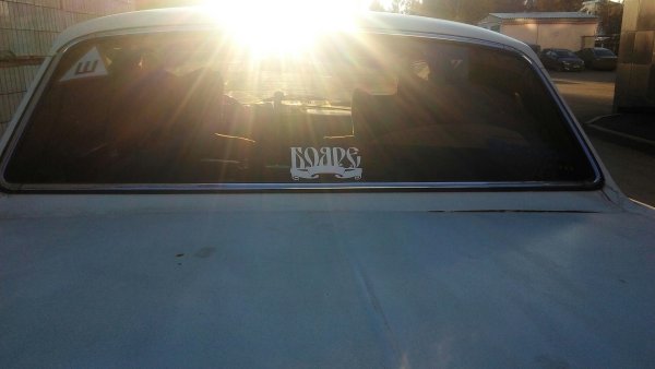 Бояре наклейка на машину