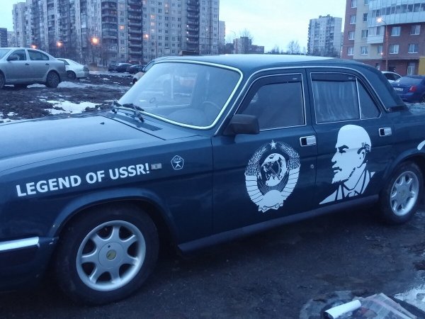 Прикольные надписи на Волгу