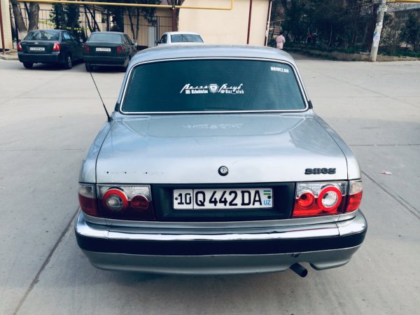 Наклейка бояре ГАЗ 3110