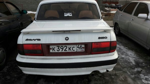 Наклейка бояре ГАЗ 3110