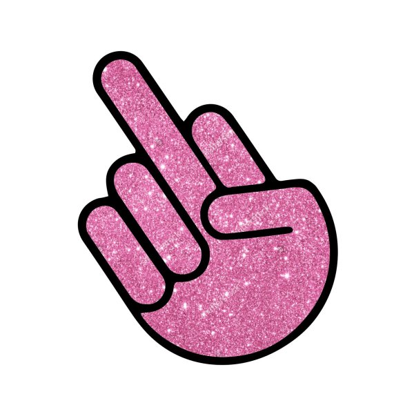 Наклейки фак