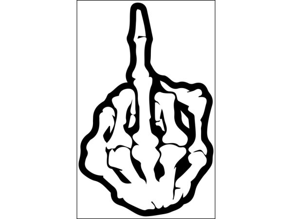 Наклеечки фак