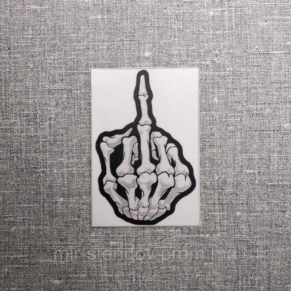 Наклейка Police