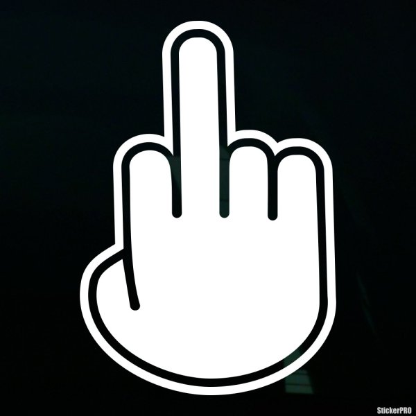 Наклейки Стикеры с факом