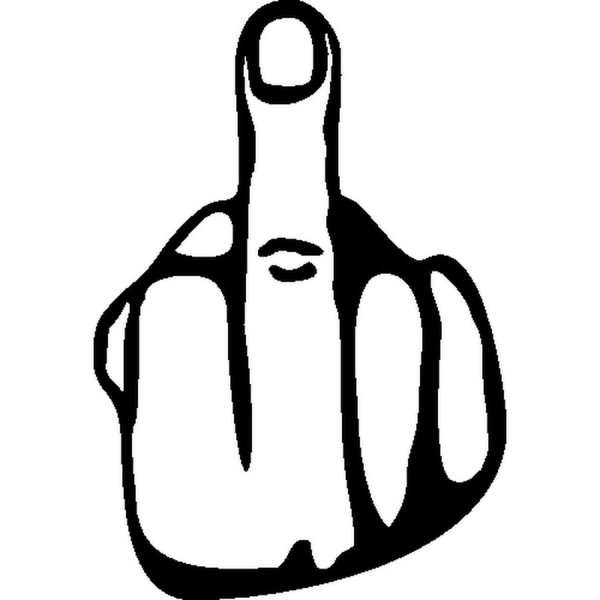 Стикеры фак офф