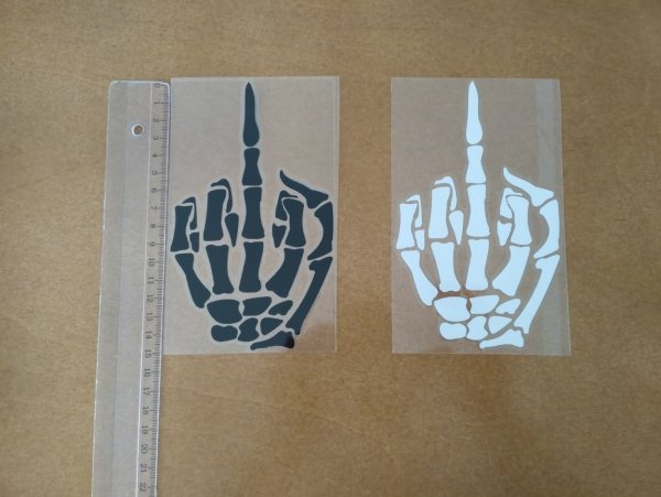 Стикеры фак офф