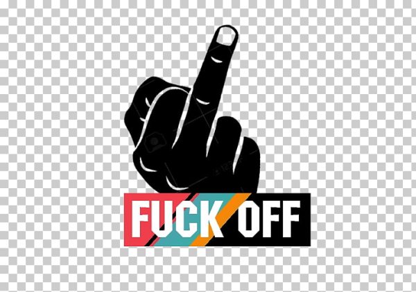 Наклейки фак