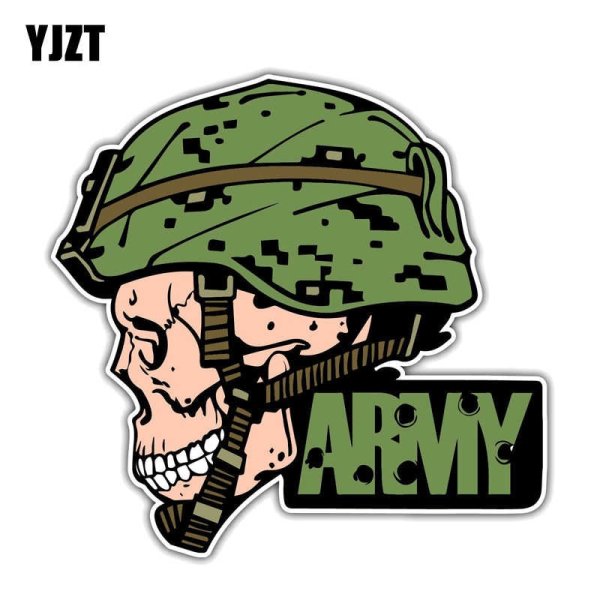 Наклейки в армейском стиле