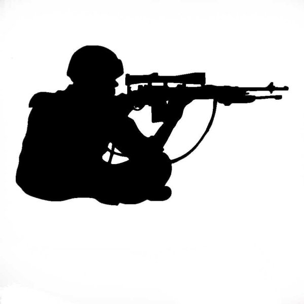 Наклейки на военную тематику