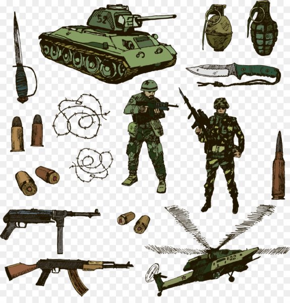 Наклейки на военную тематику