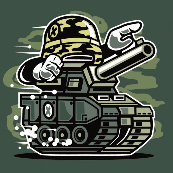 Наклейки армия