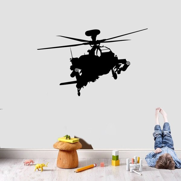 Магнит виниловый ка-50 (черная акула)