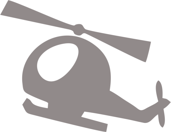 Стилизованные вертолеты