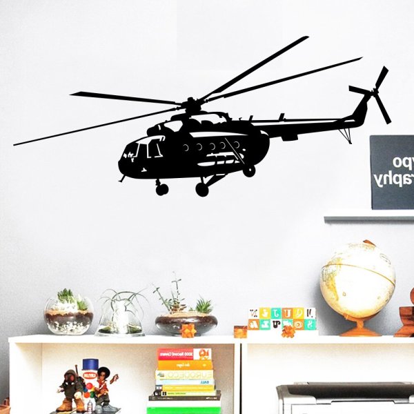 Вертолет Ah-64 вектор