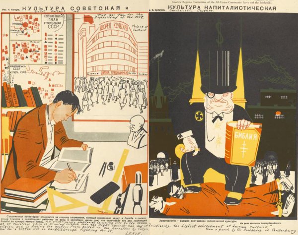 Антирелигиозная пропаганда в СССР В 1920-Е гг