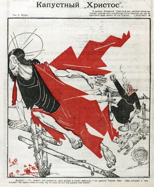 Плакаты против церкви СССР