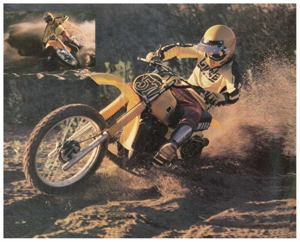 Ретро мотокросс
