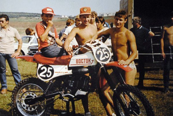 Мотокросс реклама