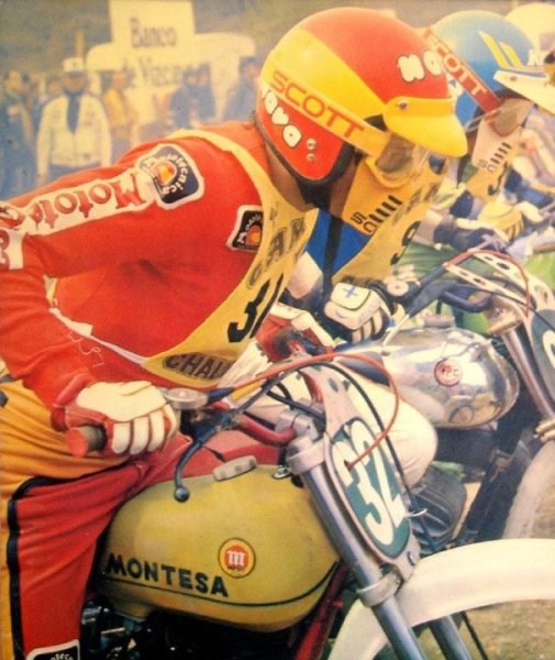 Мотокросс Юкки 1985