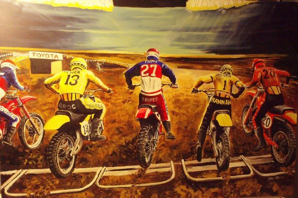 Кавинов Владимир Иванович мотокросс