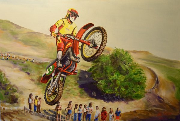 Геннадий Моисеев мотокросс