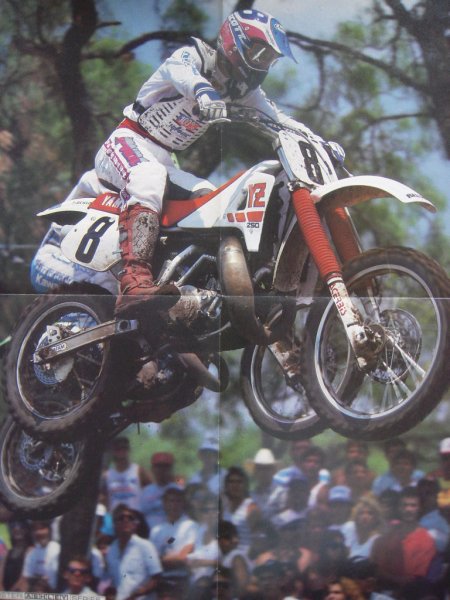 Эндуро плакат