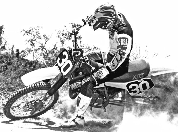 Мотокросс в СССР В 80 плакаты